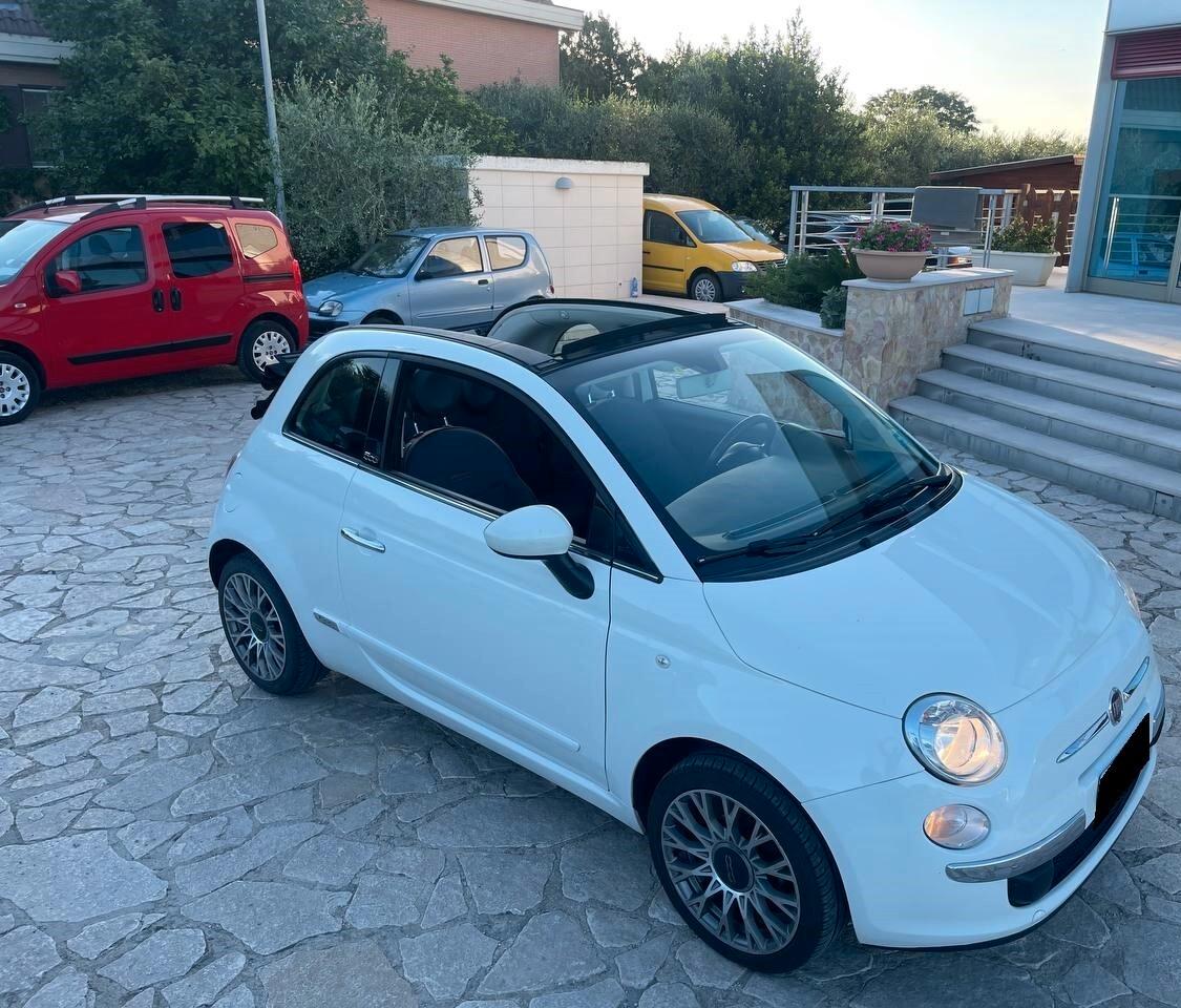 Fiat 500 C 1.2 Lounge