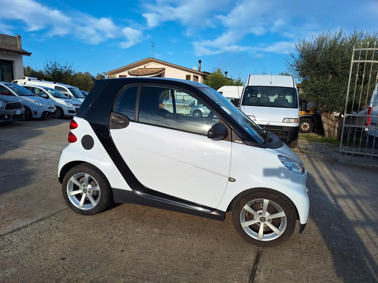 Smart ForTwo 800 40 kW coupé passion cdi