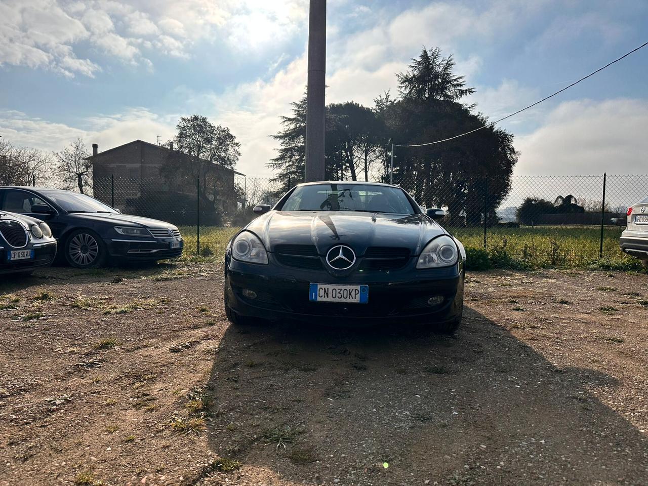 Mercedes-benz SLK 200 Kompressor cat