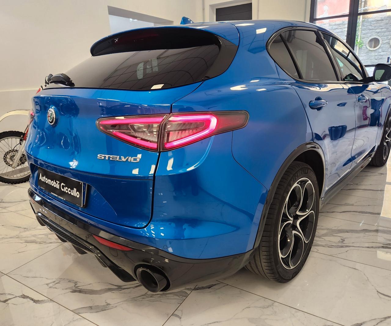 Alfa Romeo Stelvio 2.2 Turbodiesel 210 CV AT8 Q4 Veloce