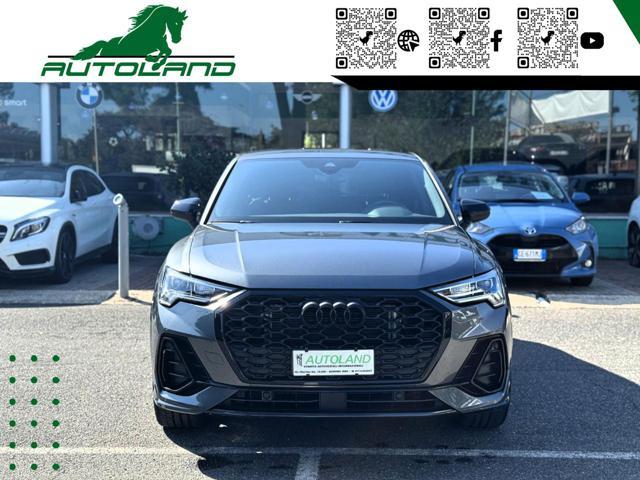 AUDI Q3 SPB 35 TFSI Identity Black 150CV S line