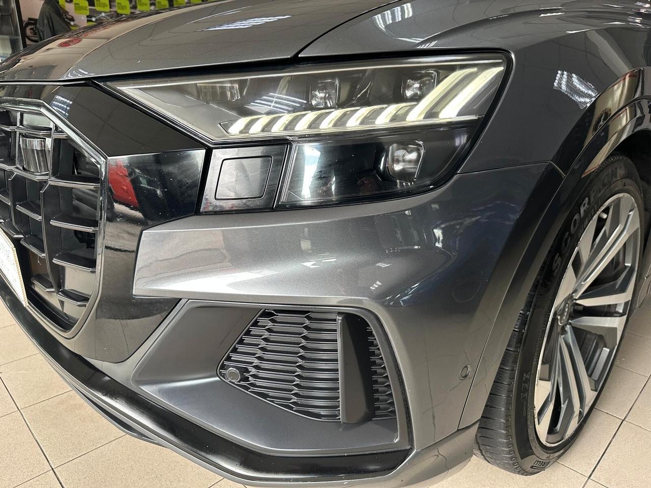 Audi Q8 45 TDI quattro tiptronic Sport S-LINE UNICOPROPRIETARIO FATTURABILE