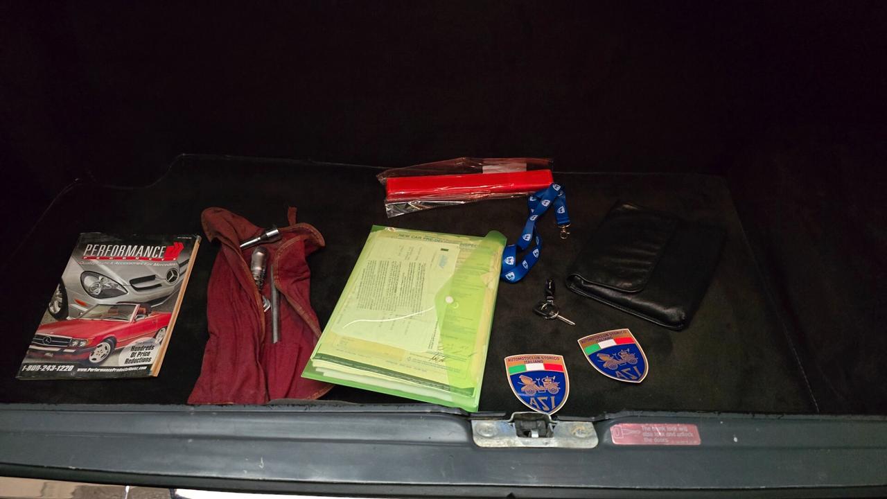 Mercedes-benz SL 560 Roadster ASI con C.R.S.