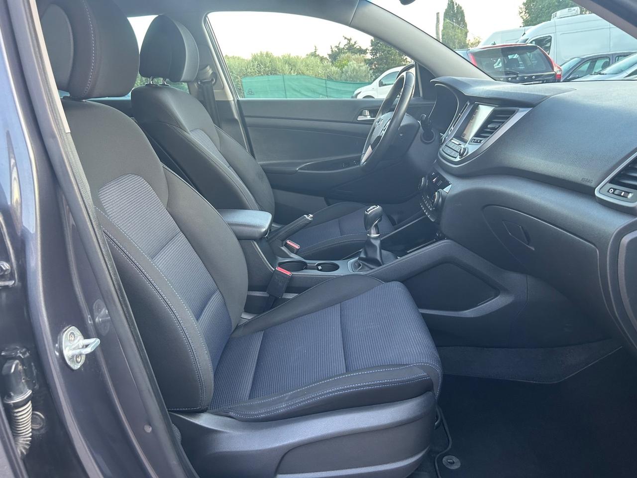 Hyundai Tucson 1.7 CRDi XPossible Euro6B