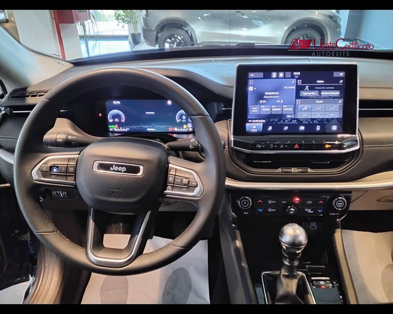 JEEP Compass 1.6 Multijet II 2WD Limited
