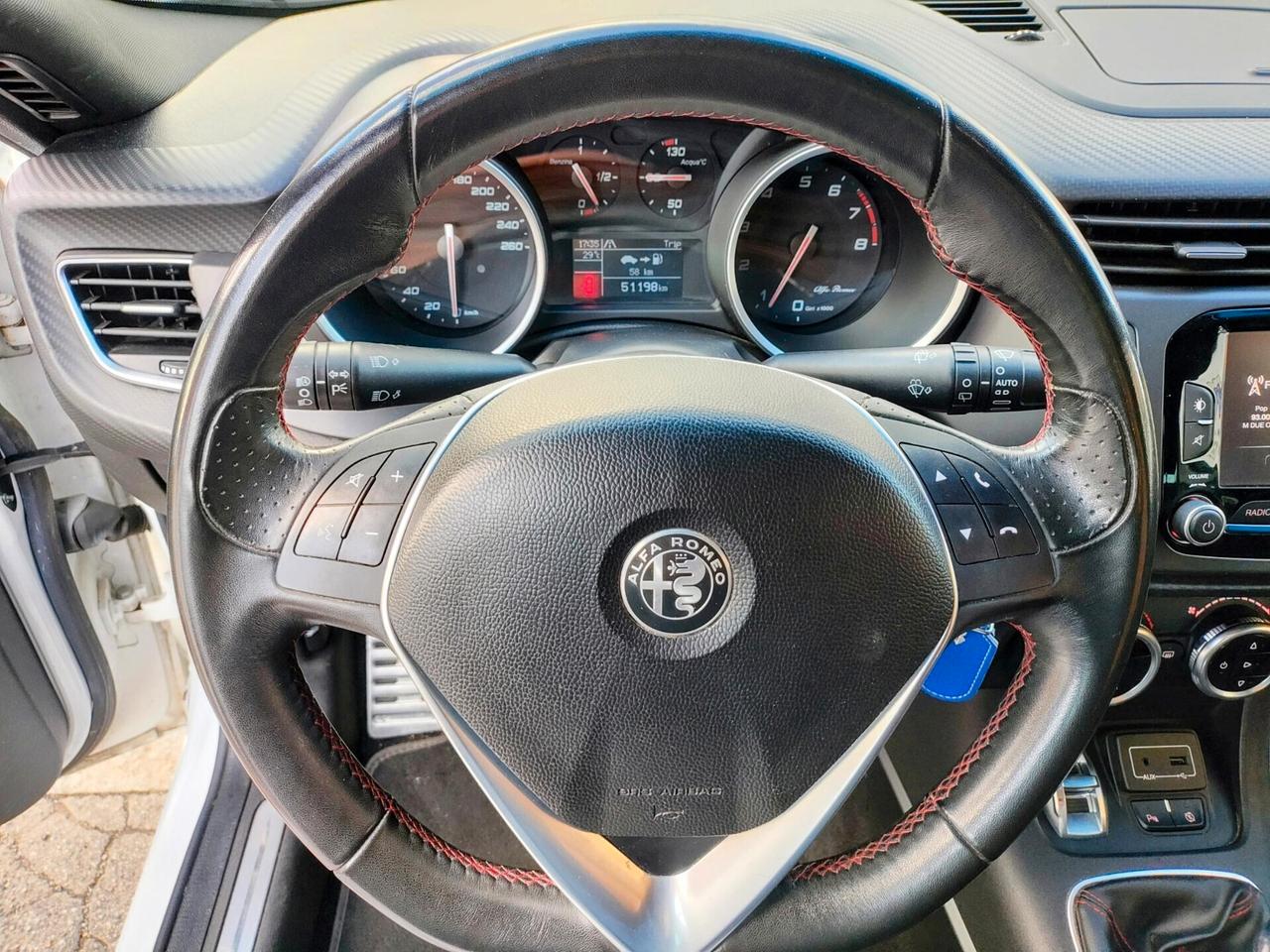 ALFA ROMEO GIULIETTA 1.4 120CV KM 51198- 2019