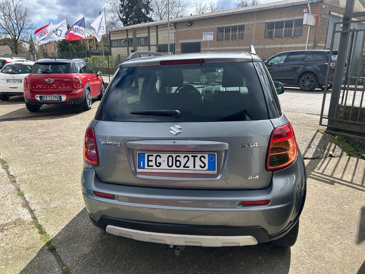 Suzuki SX4 2.0 DDiS 16V 4WD Outdoor Line GL