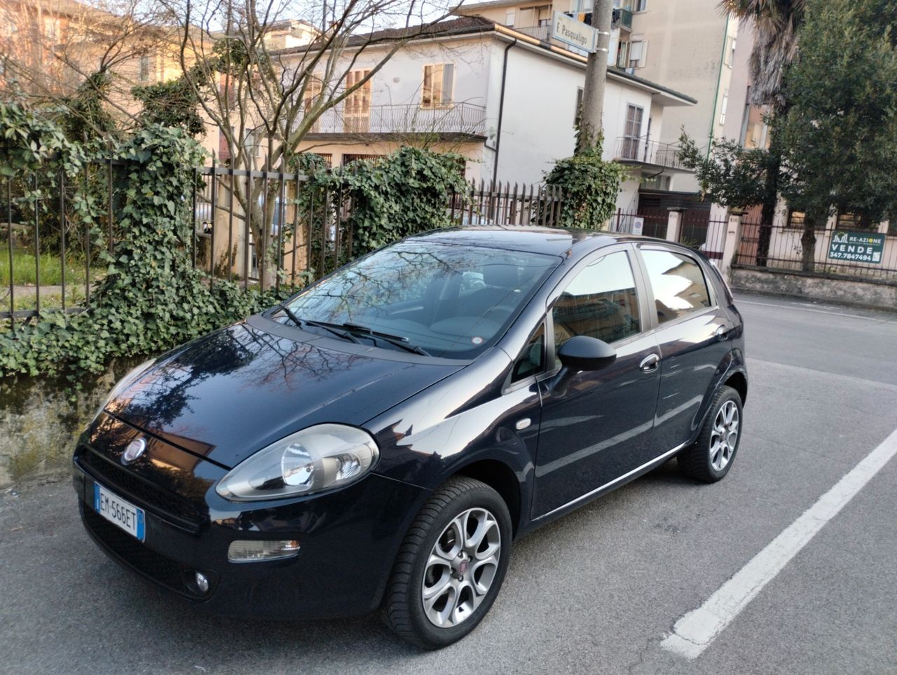 Fiat Punto Evo Punto Evo 1.4 5 porte Emotion Natural Power ok Neo Patente