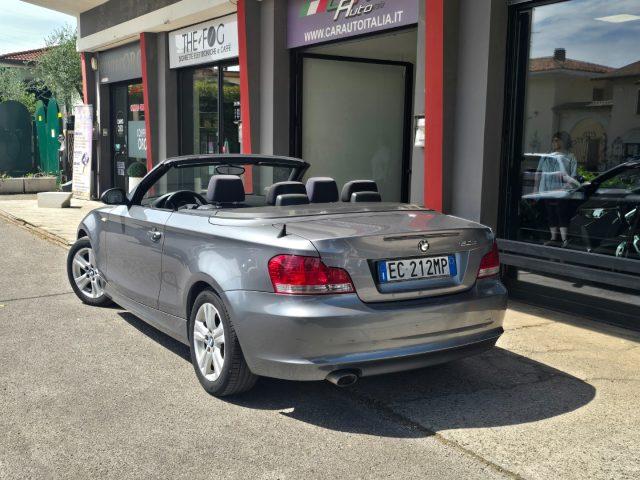 BMW 120 d Cabrio Automatica 177 CV Capote Elettrica