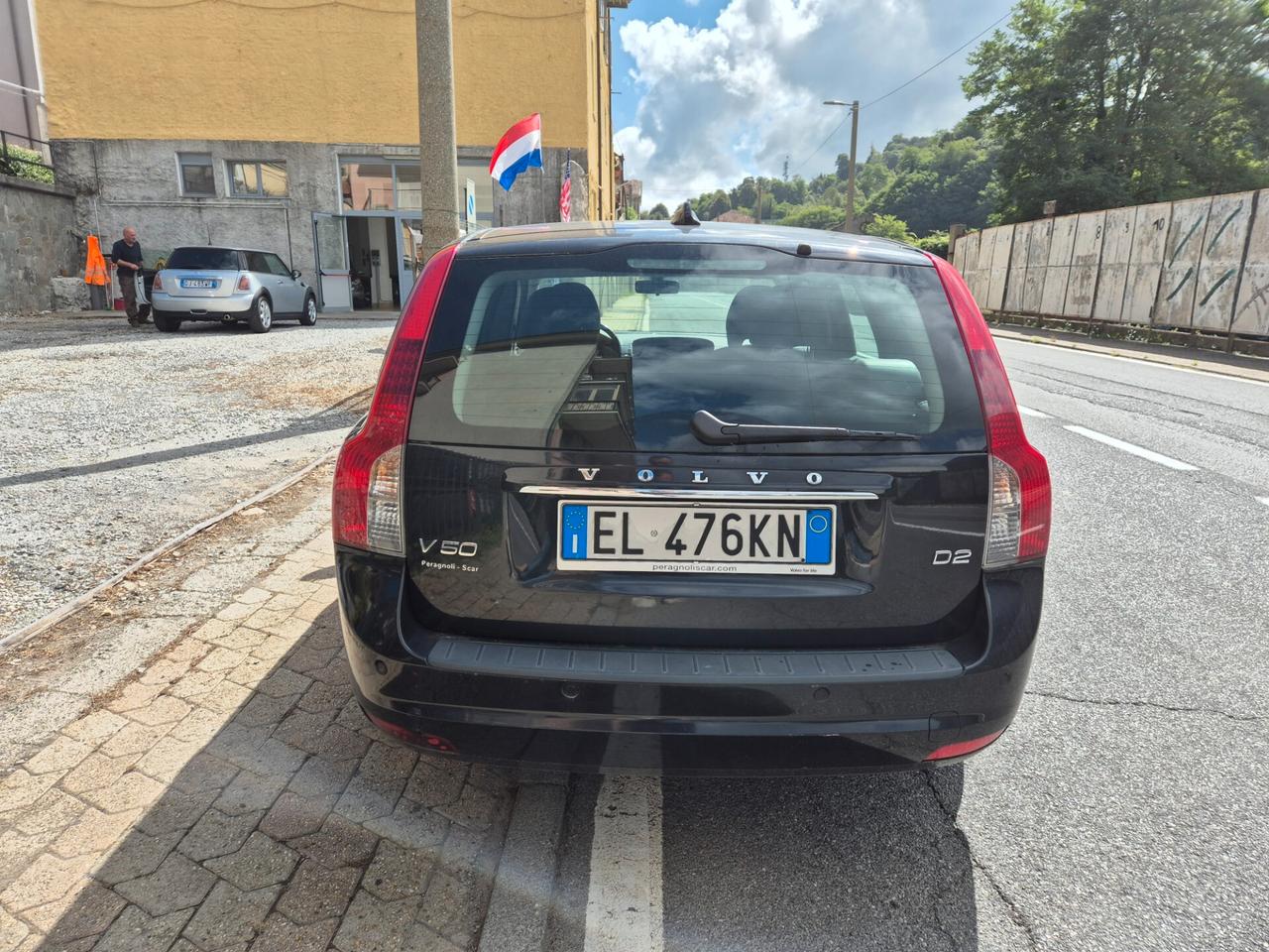 Volvo V50 D4 1.6 115cv euro5 UNICO PROP KM99