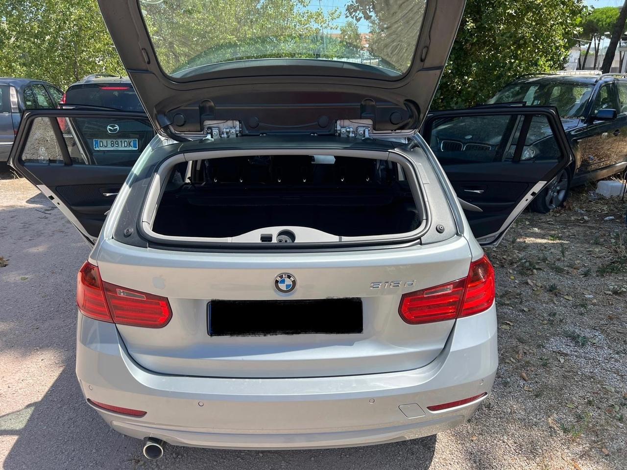Bmw 318 318d Touring