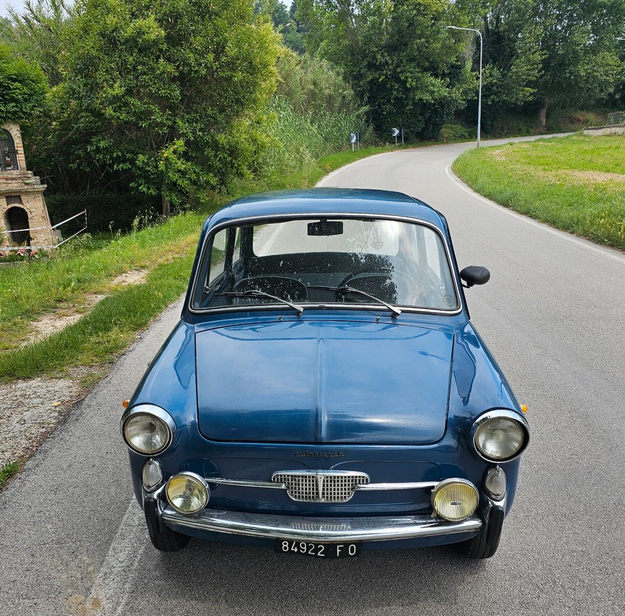 Autobianchi Bianchina TV ( Fantozzi )