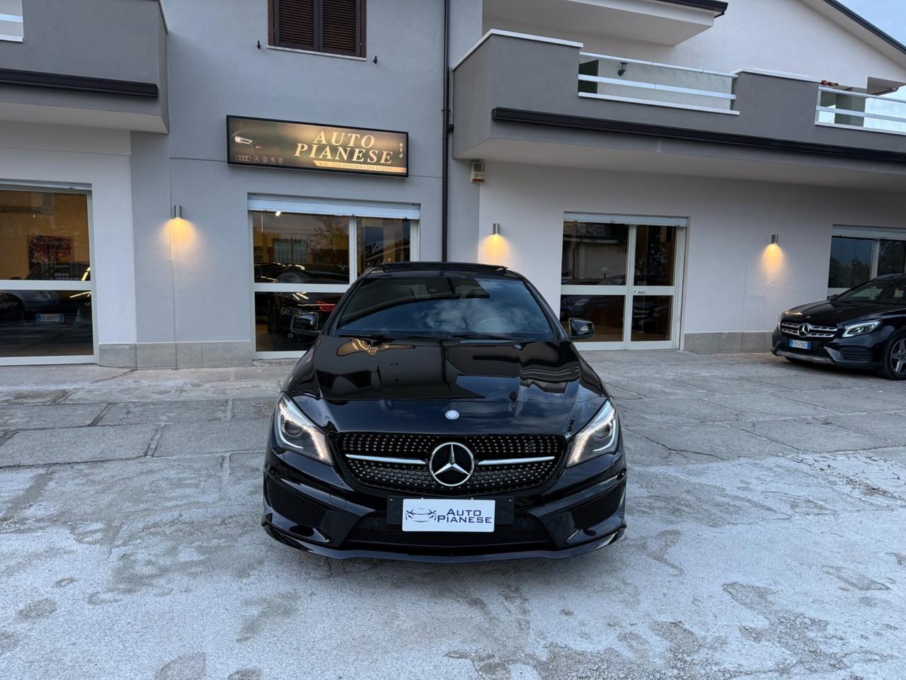 Mercedes CLA 200D Premium Amg Tetto Apribile Total Black
