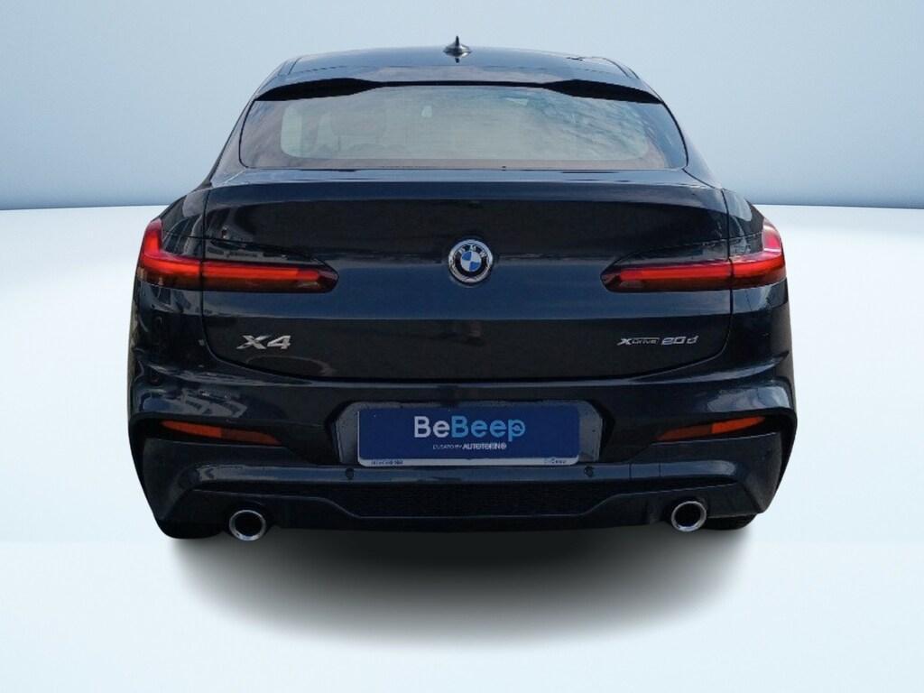 BMW X4 20 d Mild Hybrid 48V Msport xDrive Steptronic