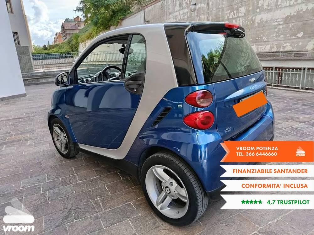 SMART fortwo 2ª serie fortwo 1000 62 kW coupé...