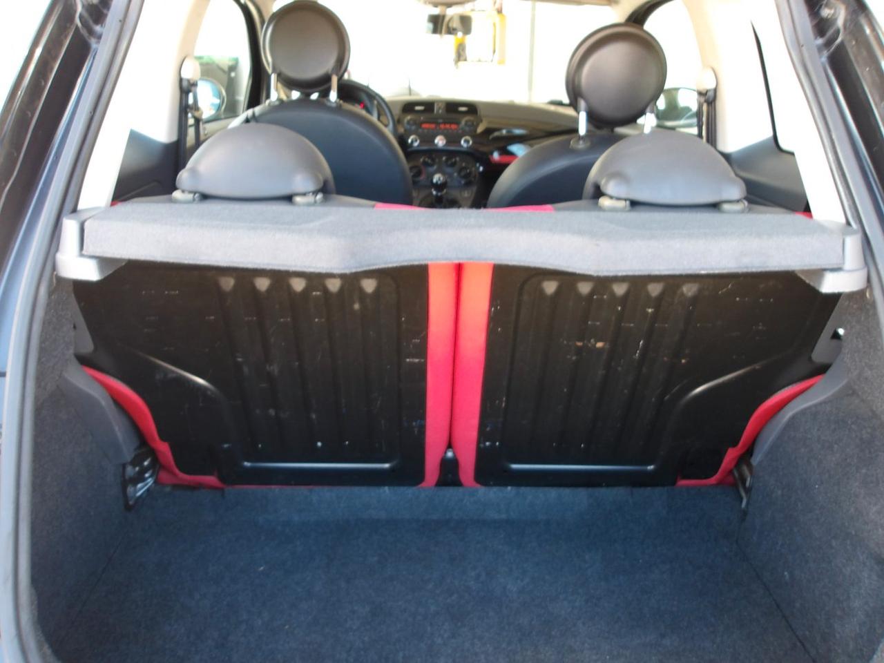 Fiat 500 1.2 Lounge 69cv E6 ***TETTO PANORAMICO***