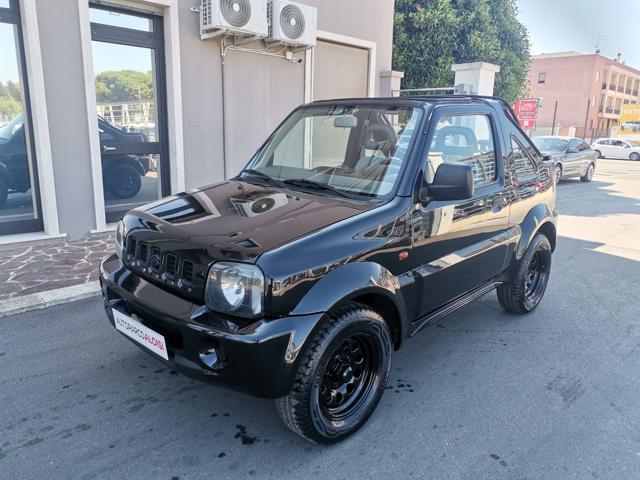 SUZUKI Jimny 1.3i 16V cat Cabrio 4WD JLX