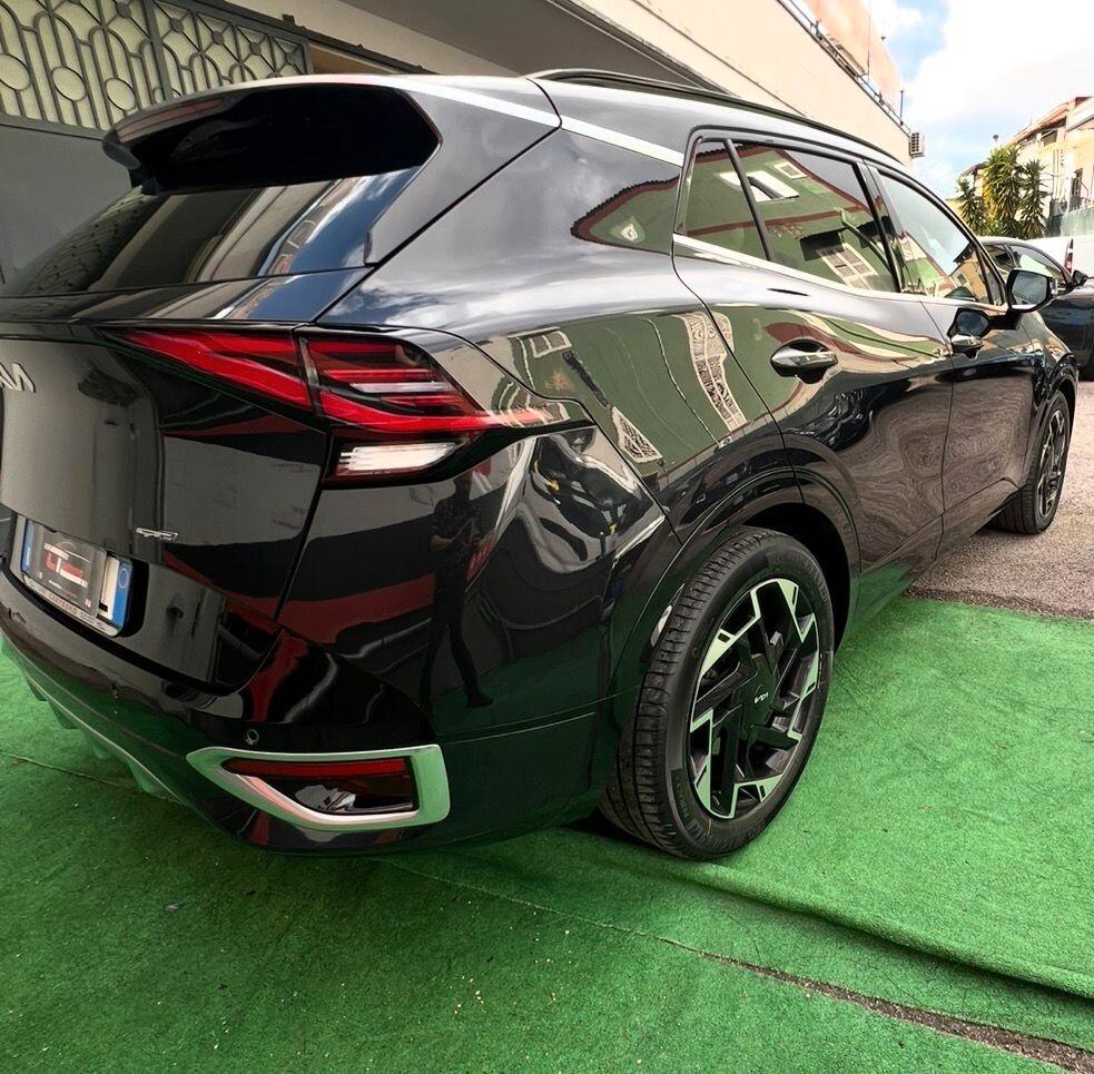 Kia Sportage 1.6 CRDi MHEV DCT GT-line