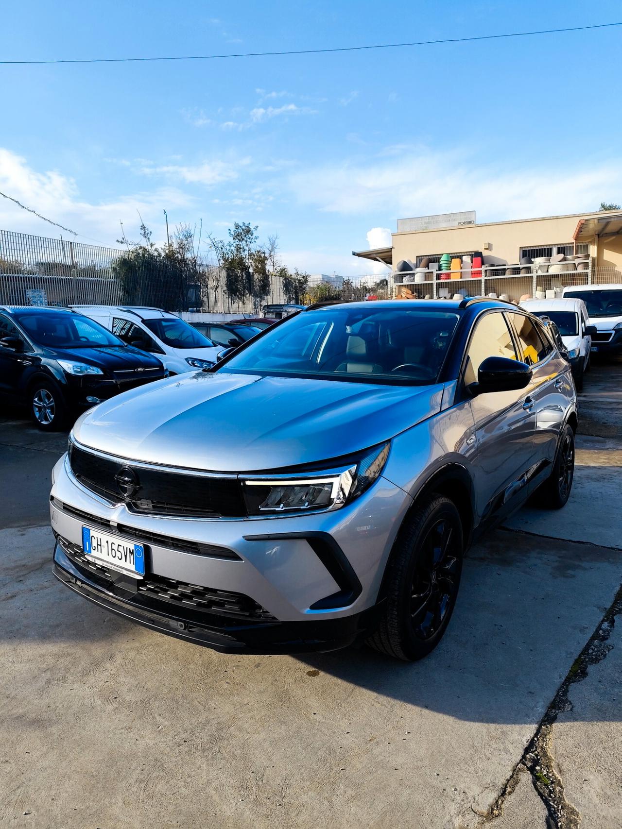 Opel Grandland 1.5 diesel Ecotec aut. GS Line