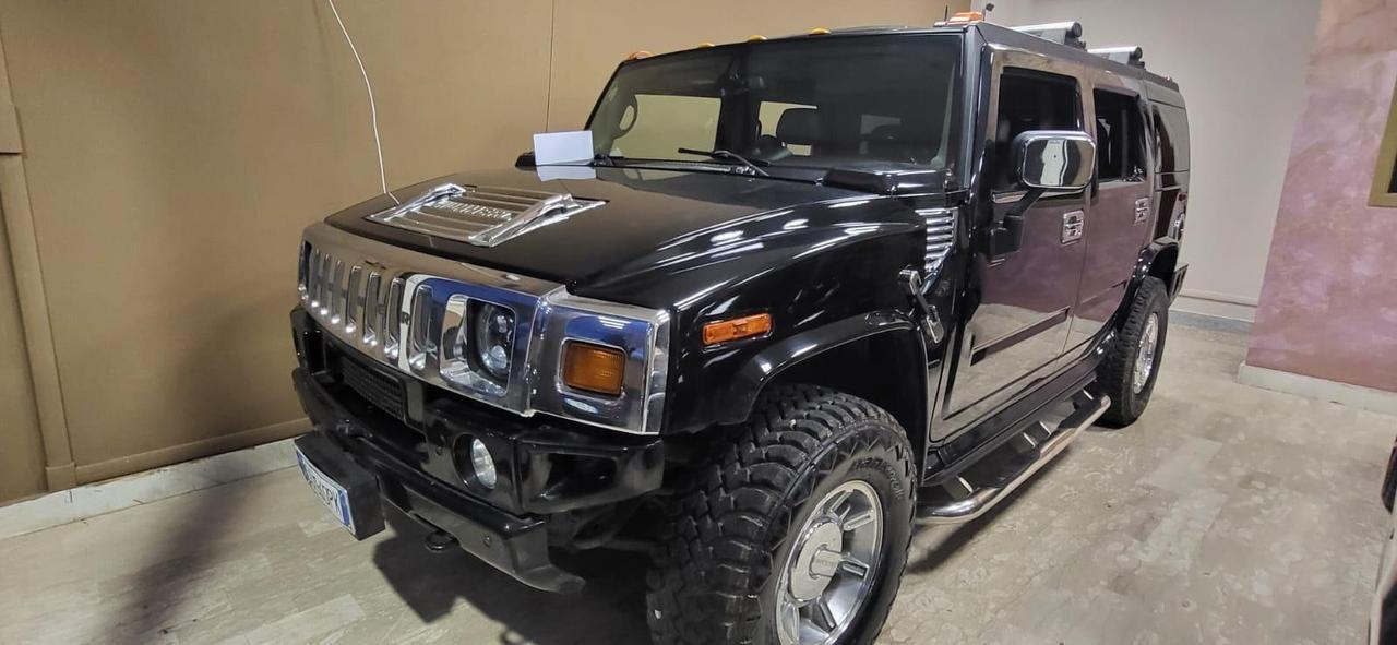 Hummer H2 6.0 V8 Luxury