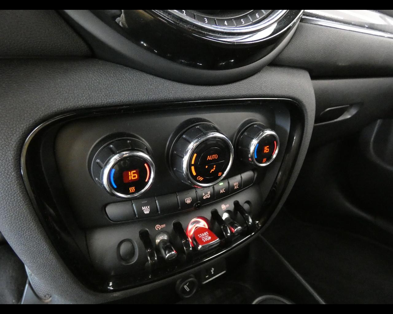 MINI Mini Clubman (F54) - Mini 2.0 Cooper D Mayfair Edition Clubman