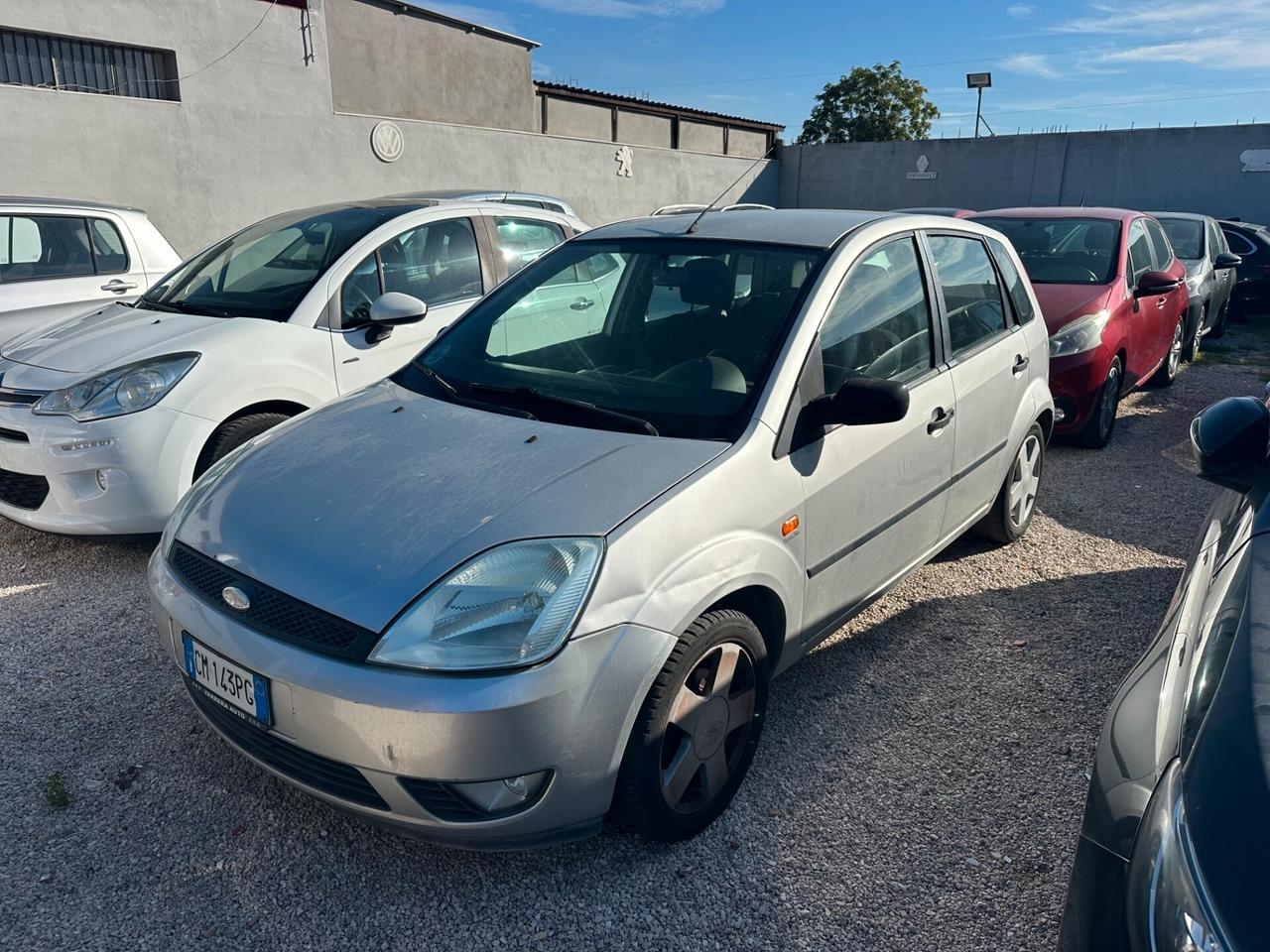 Ford Fiesta 1.4 TDCi 70 Cv 2004