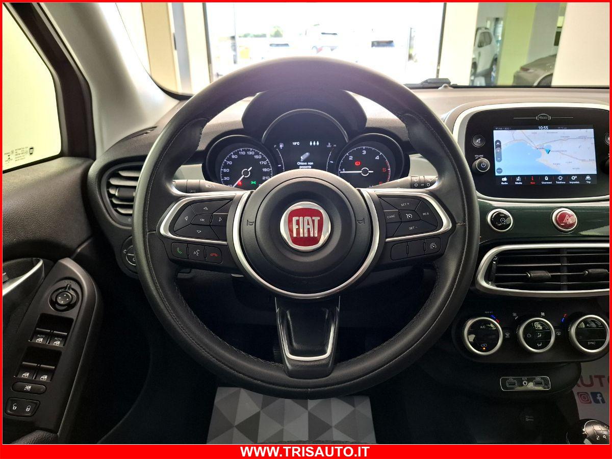 FIAT 500X 1.3 Mjt City Cross NEOPATRENTATI (NAVI)