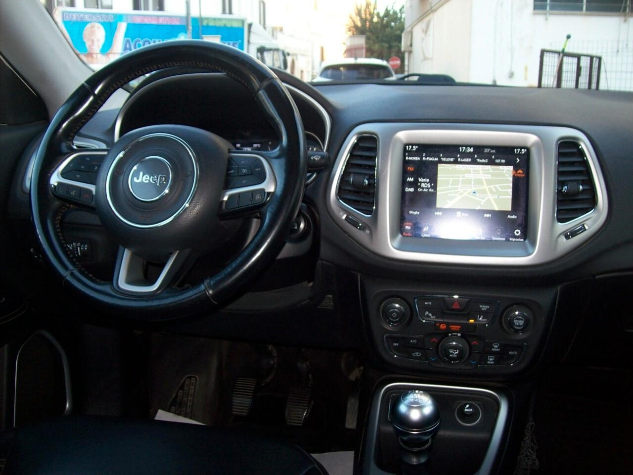 Jeep Compass 1.6 Multijet 120CV Limited Navy