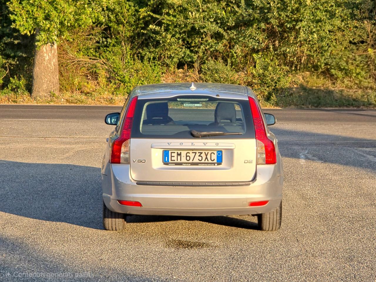 Volvo V50 D2 R-design CV-114 E5 Manuale NEO 2012