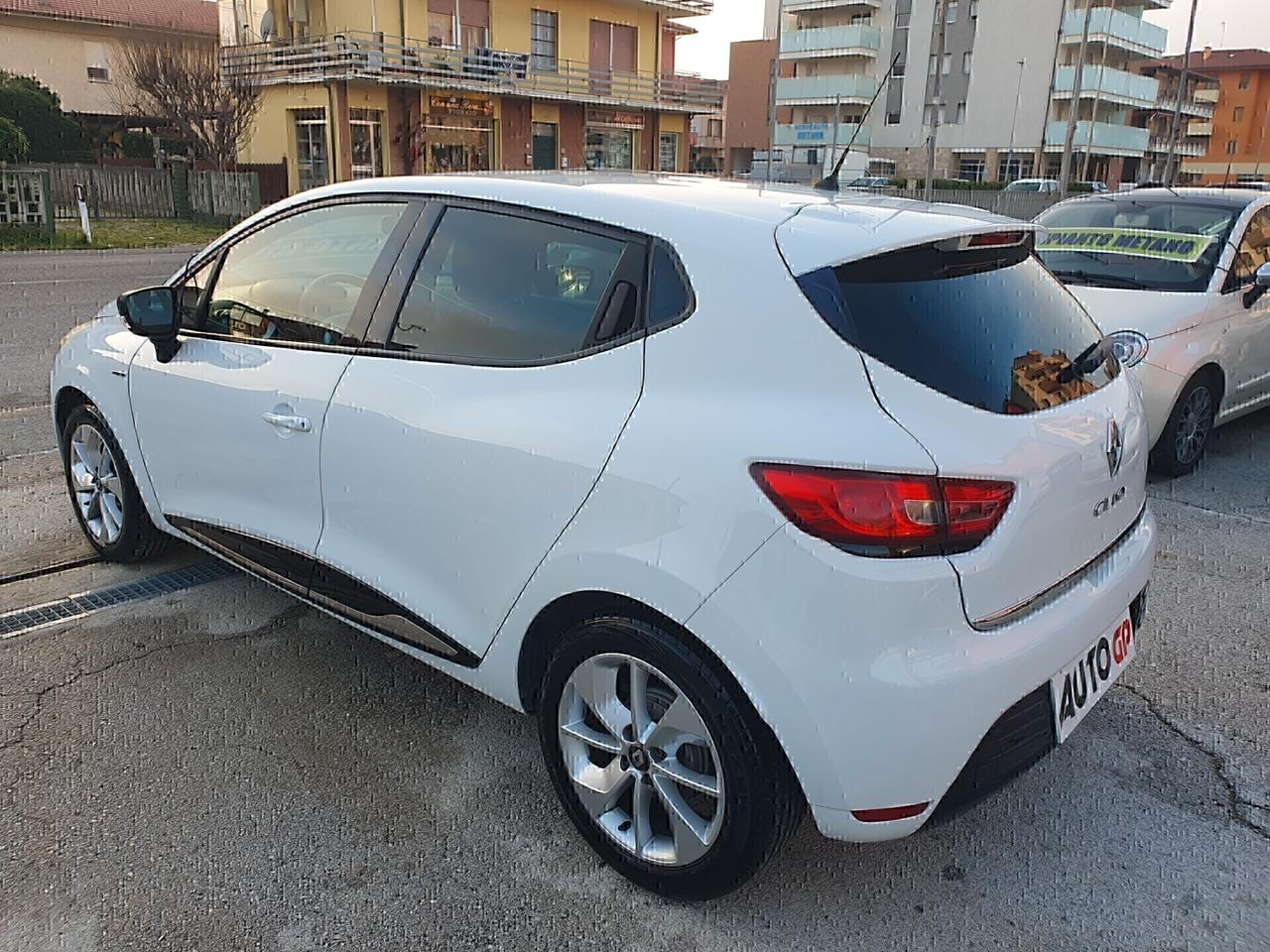 Renault Clio 1.2 benzina GPL Neopatentati 2017