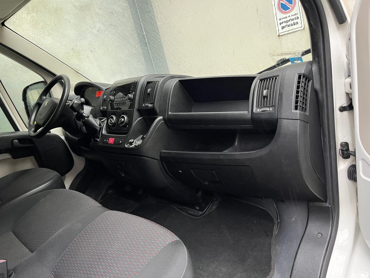 PEUGEOT BOXER 2.0 HDI - EURO 6B - 130 CV - PORTATA 15 Q.LI - LUNGHEZZA 5,41 MT
