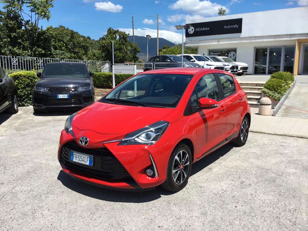 Toyota Yaris 1.0 5 porte Active
