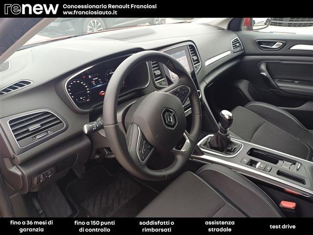 RENAULT Megane SPORTER 1.5 BLUE DCI TECHNO