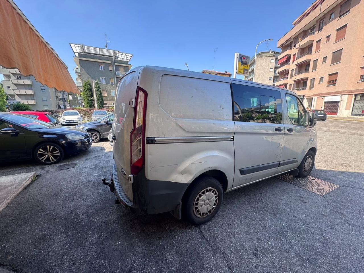 Ford Transit 350 2.0 HDT 160CV aut. PL 4p.Furgonato Trend Onnicar