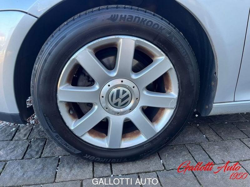 Volkswagen Golf 1.6 115 CV 5 P BENZINA