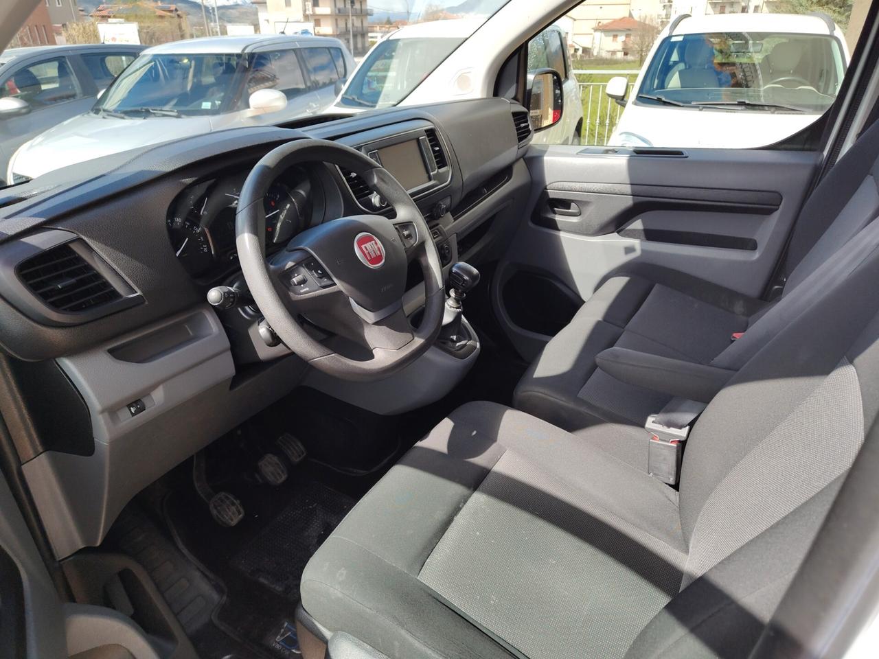 Fiat Scudo 2.0 BlueHDi 145 CV PL-TN Furgone Business