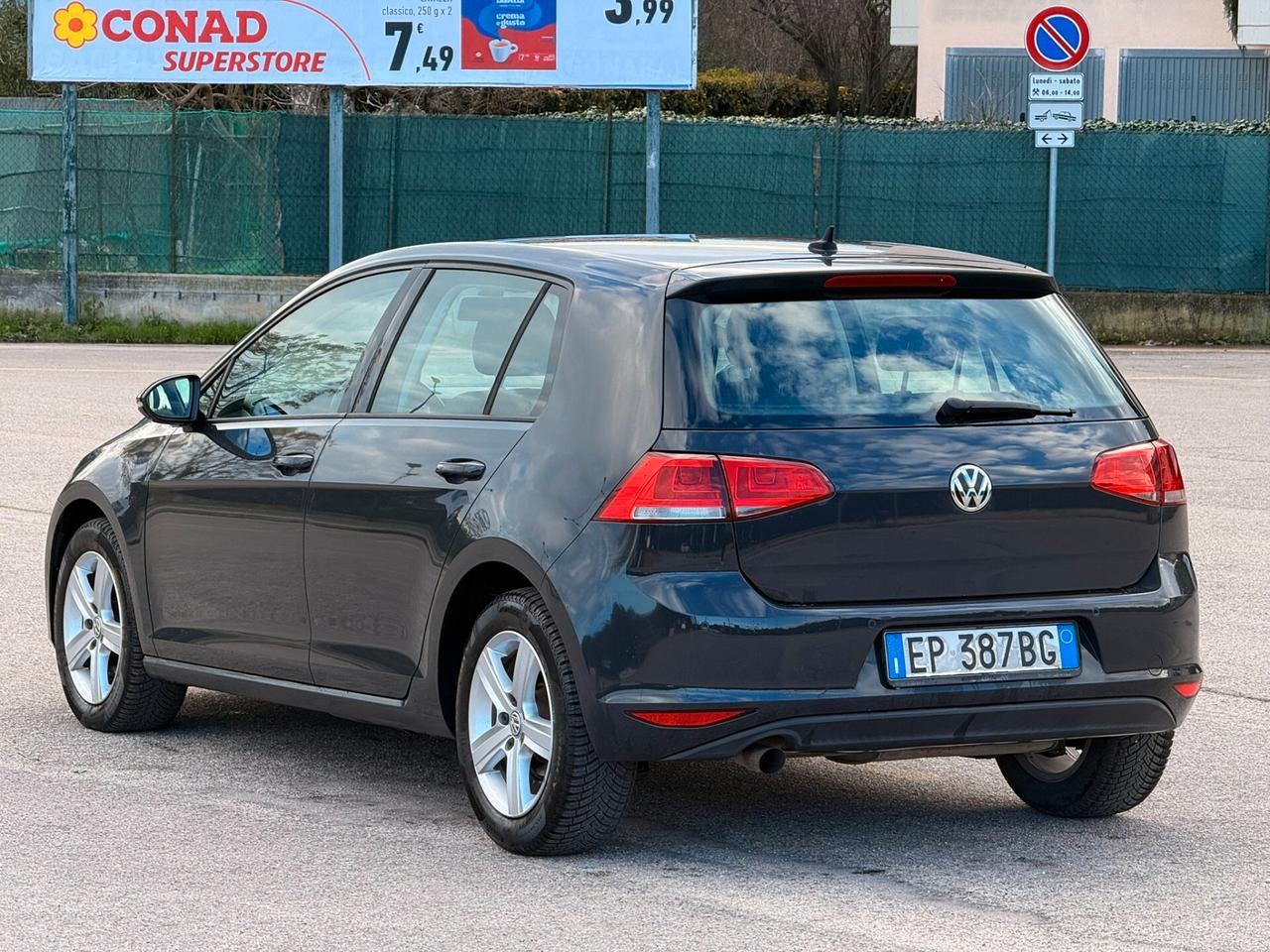 GOLF 7 2015 GARANZIA OK NEOPATENTATI
