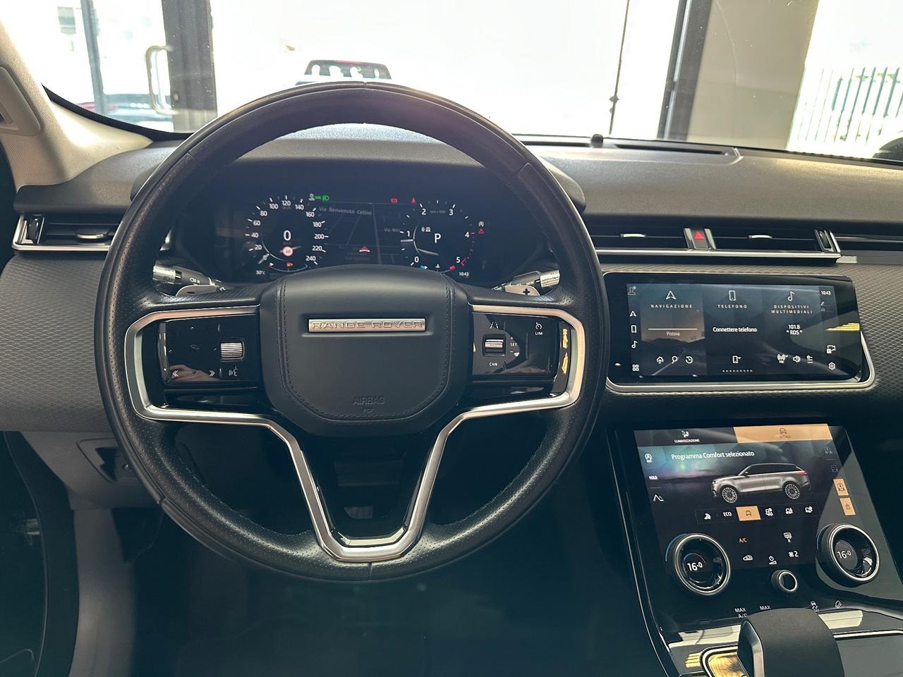Land Rover Range Velar 2.0D I4 204 CV R-Dynamic HSE