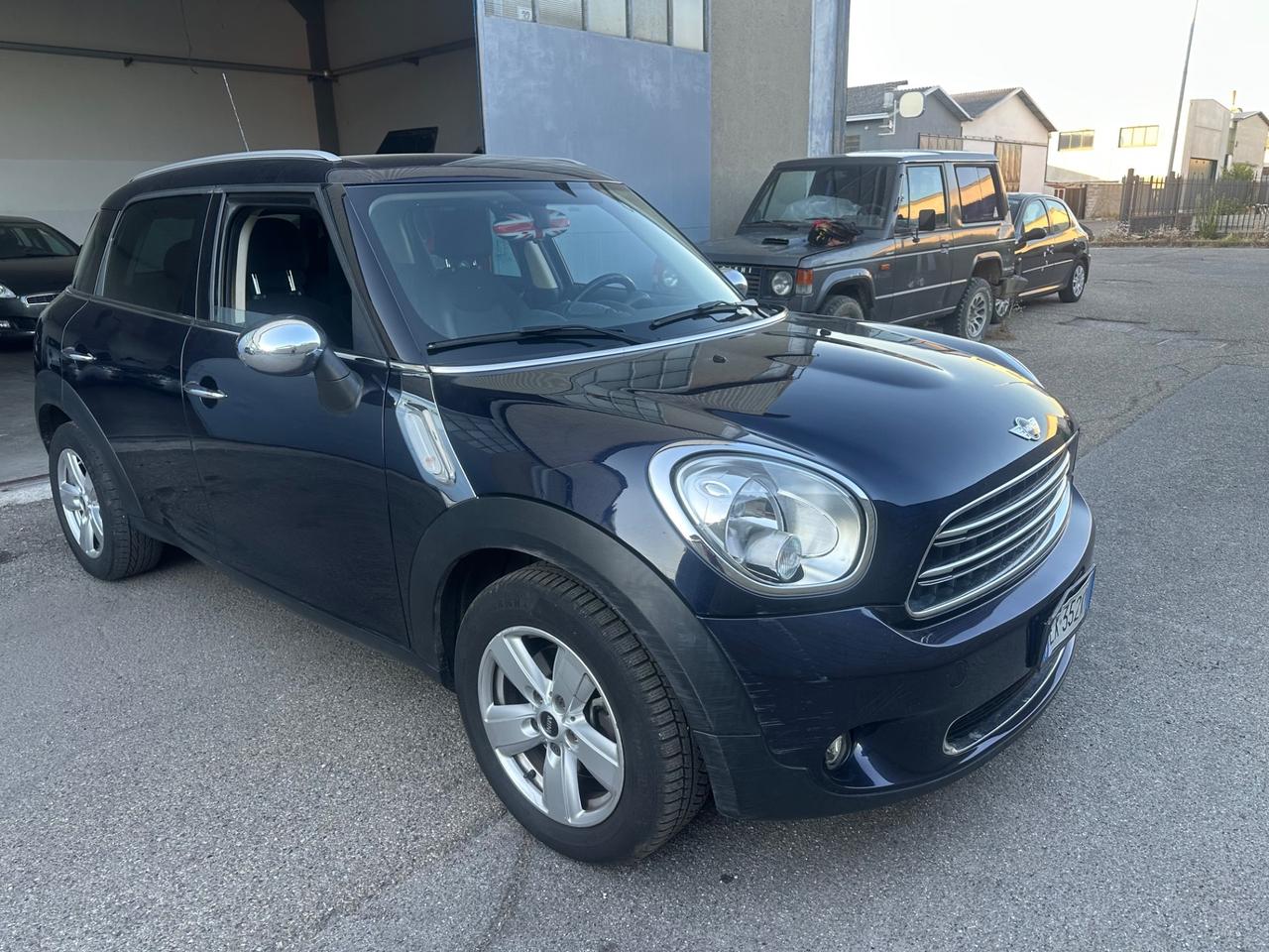 MINI ONE D COUNTRYMAN EURO 6 NEOPATENTATI