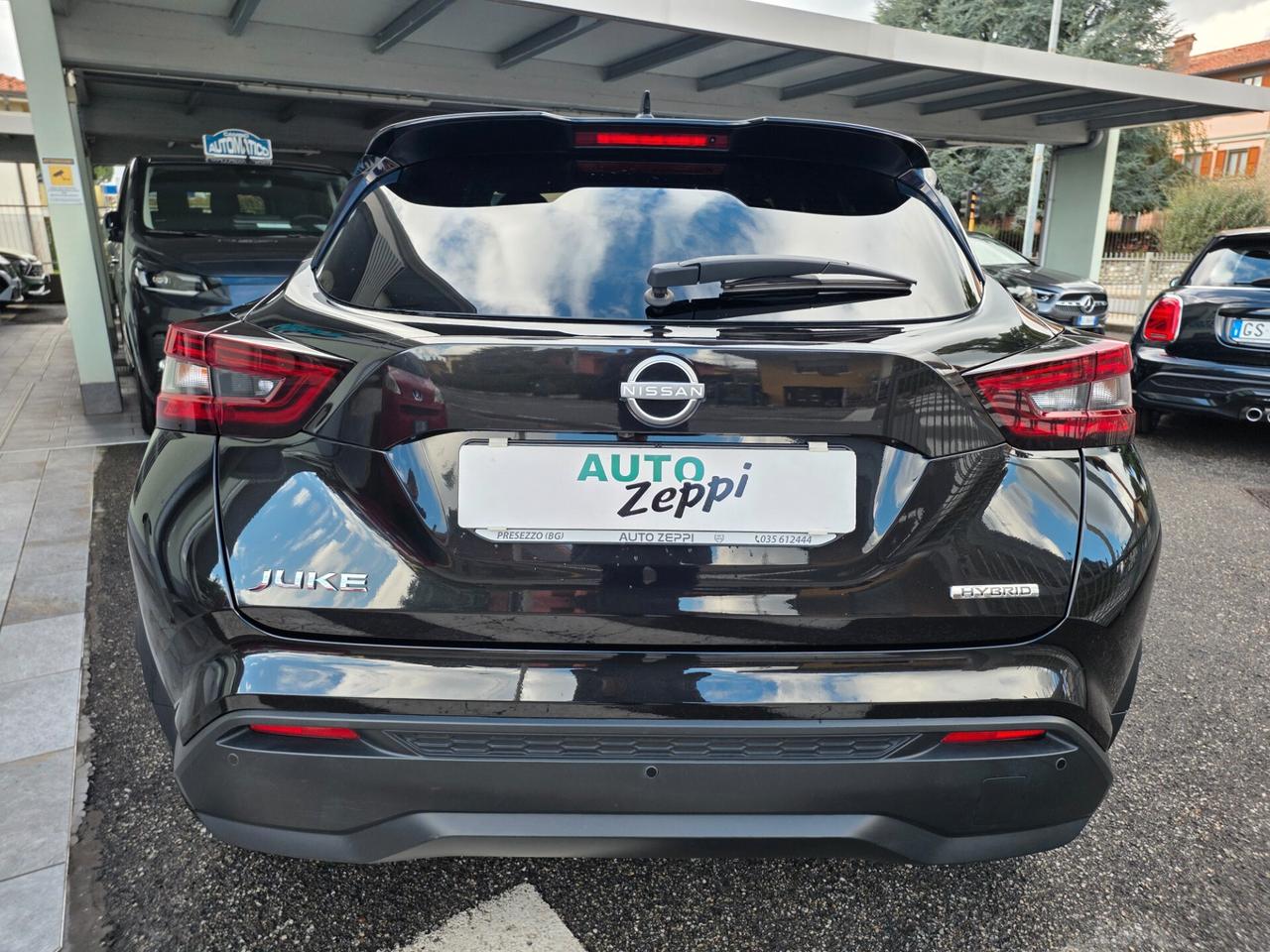 Nissan Juke 1.6 HEV N-Connecta AUT. / FULL HYBRID