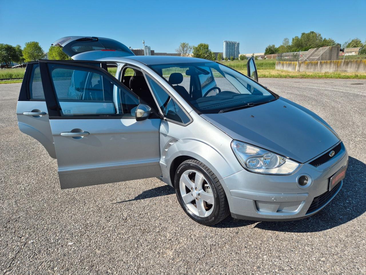 Ford S-Max 2.0 TDCi 140CV Titanium 130326km!!!