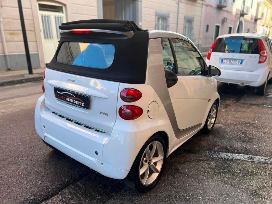 Smart ForTwo 1000 cabrio pulse 2012