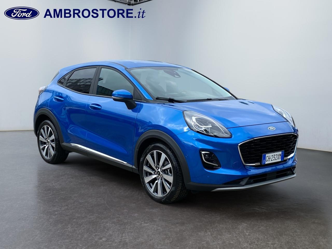 FORD Puma II 2020 - Puma 1.0 ecoboost h Titanium X s&s 125cv auto