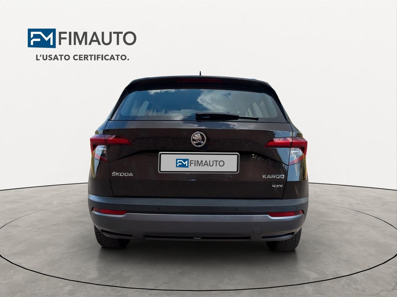 Skoda Karoq 2.0 TDI 150 Cv 4x4 DSG Ambition - 2018