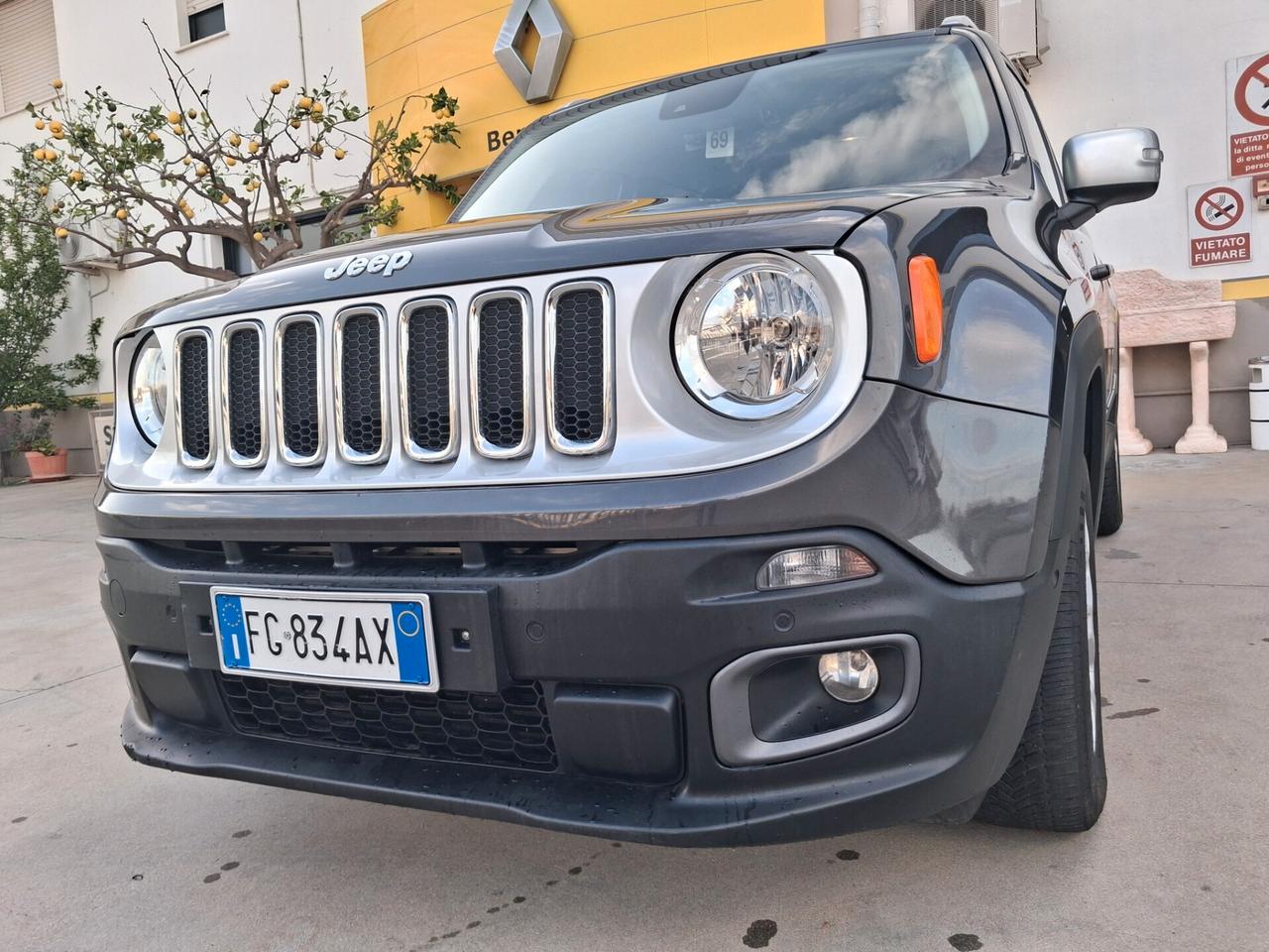JEEP Renegade 2.0 Multijet 140cv 4WD Limited Autom.