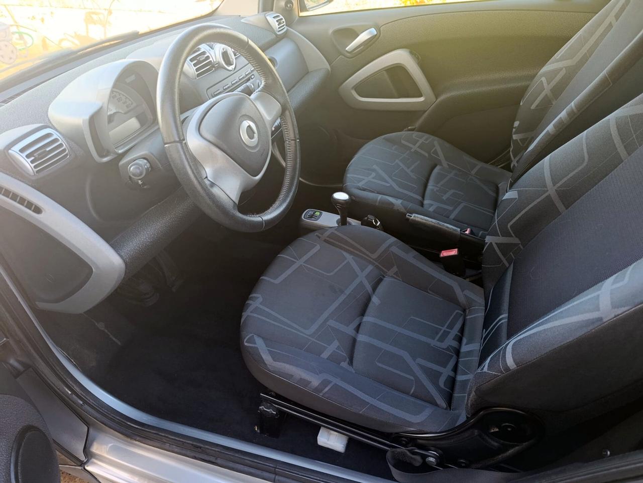 Smart ForTwo 1000 52 kW coupé passion solo 52000km