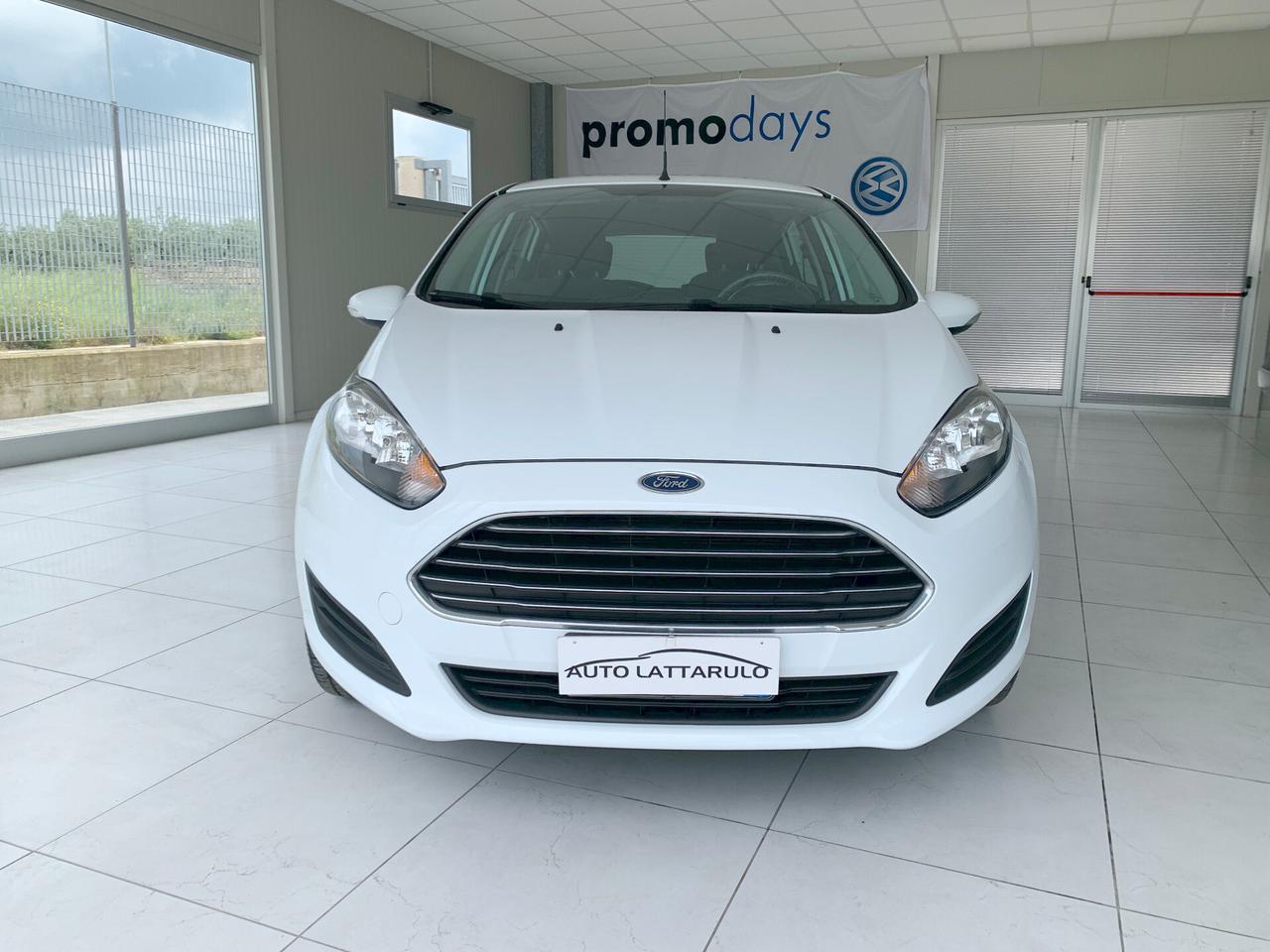 Ford Fiesta 1.5 TDCi 75CV 5 porte POCHI KM