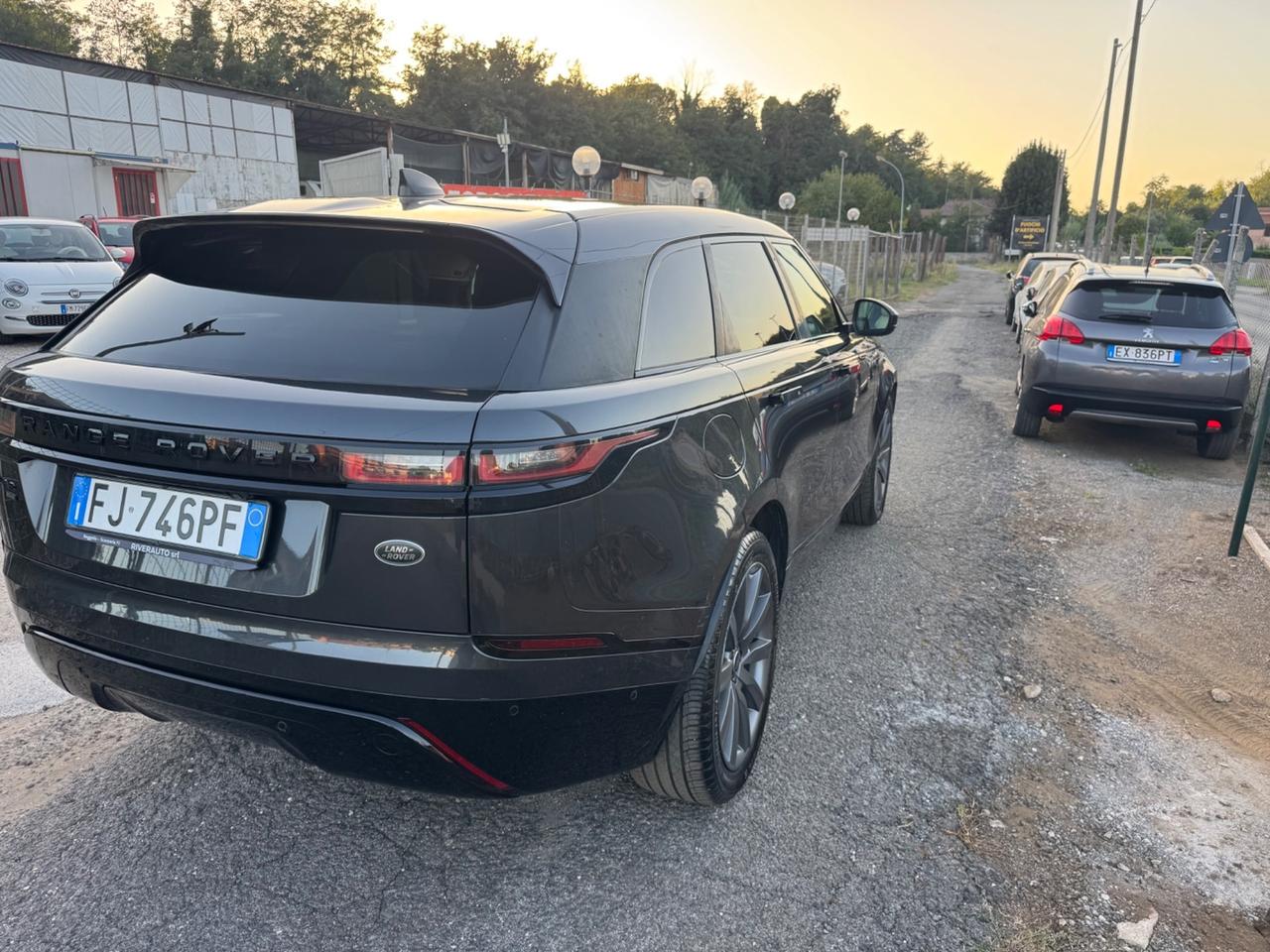 Land Rover Range Velar 2.0D I4 240 CV R-Dynamic HSE