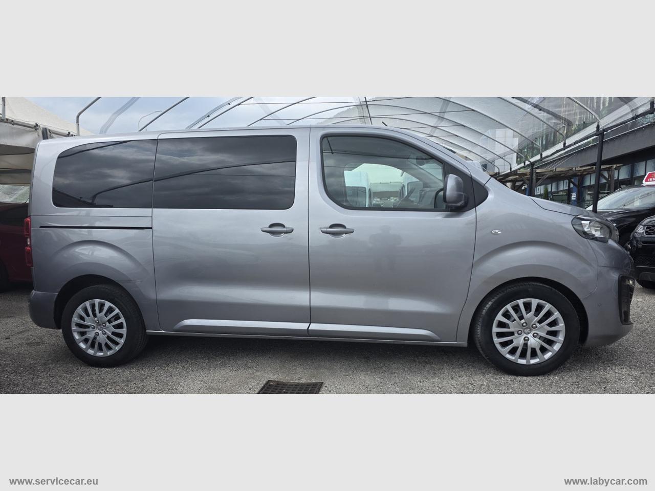 PEUGEOT Traveller BlueHDi 140 S&S EAT8 Std. Act.