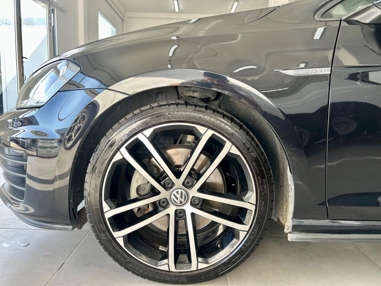 VW Golf 7 GTD 2.0 TDI DSG 5p FINANZIABILE